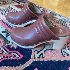 Paige studded clogs